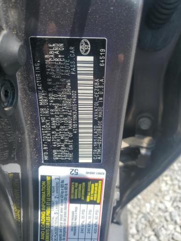 2018 TOYOTA CAMRY L - 4T1B11HK9JU514002