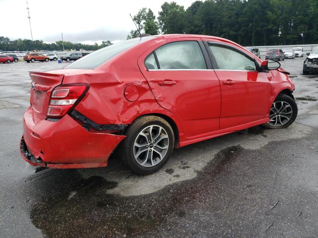 2019 CHEVROLET SONIC LT 1G1JD5SB8K4119049