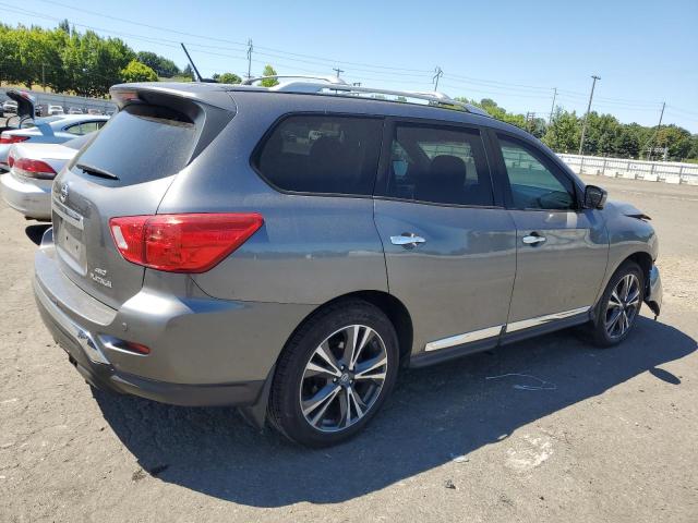 NISSAN PATHFINDER 2017 silver  gas 5N1DR2MM7HC638316 photo #4