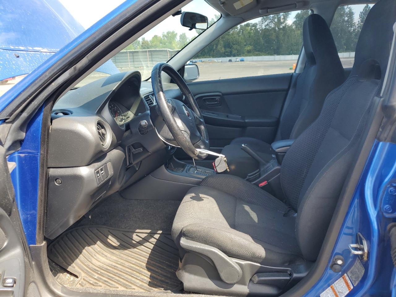 Lot #3206554507 2004 SUBARU IMPREZA WR