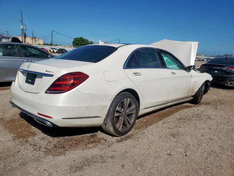 2020 MERCEDES-BENZ S 450 4MAT W1KUG6EB2LA527763