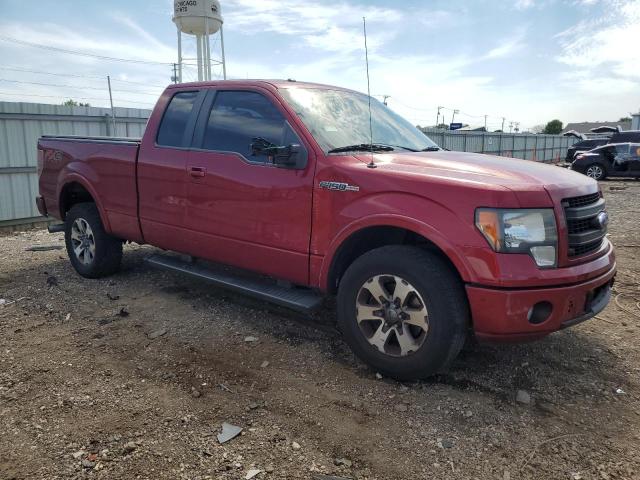 2014 FORD F150 SUPER - 1FTFX1CF9EFB48714