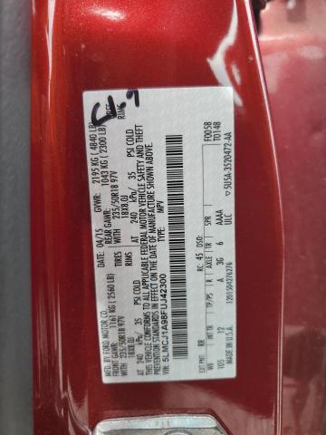 2015 LINCOLN MKC - 5LMCJ1A98FUJ42300