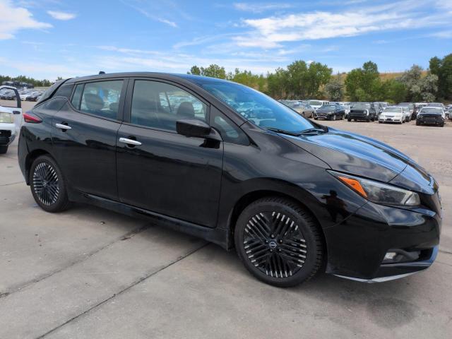 2025 NISSAN LEAF SV PL 1N4CZ1CV8SC558833