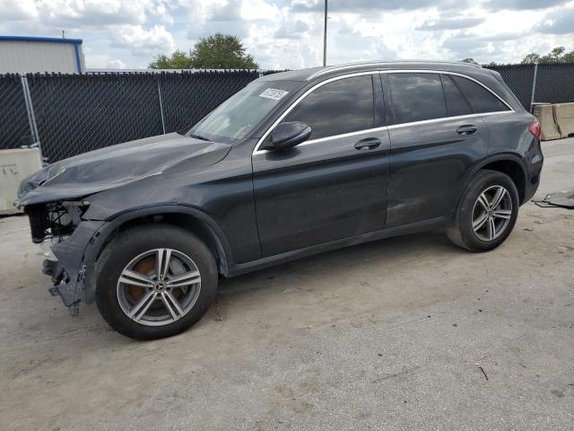 MERCEDES-BENZ GLC 300 2020 gray  gas WDC0G8DB8LF706523 photo #1