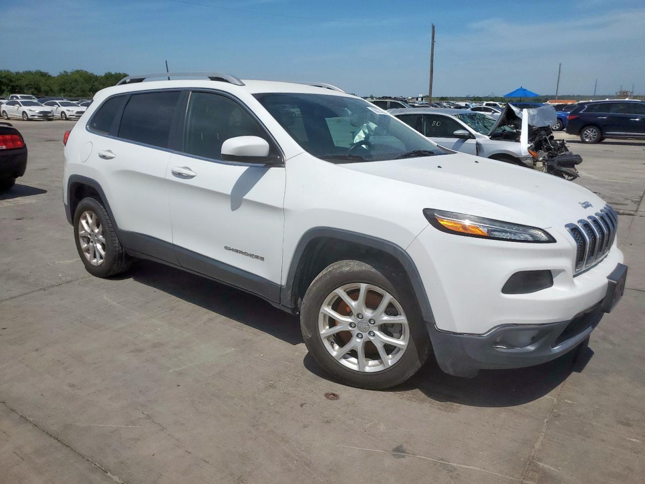 JEEP GRAND CHEROKEE LATITUDE