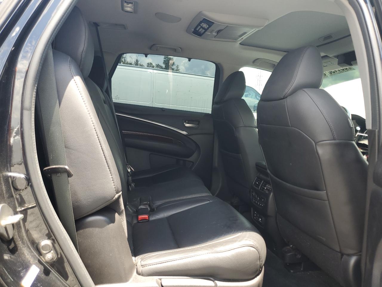 ACURA MDX TECHNOLOGY