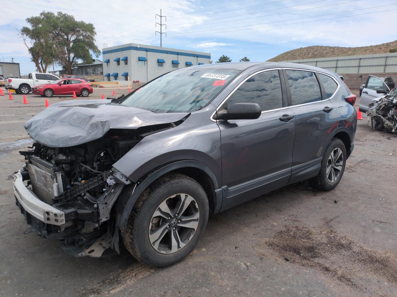 HONDA CR-V LX