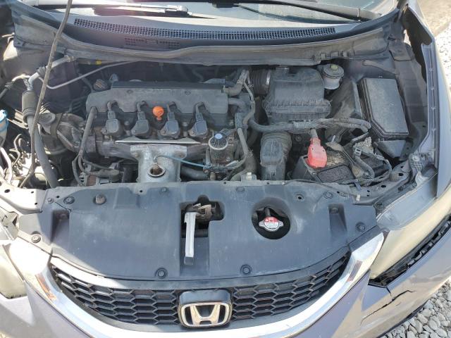 2015 HONDA CIVIC EXL 19XFB2F94FE239783