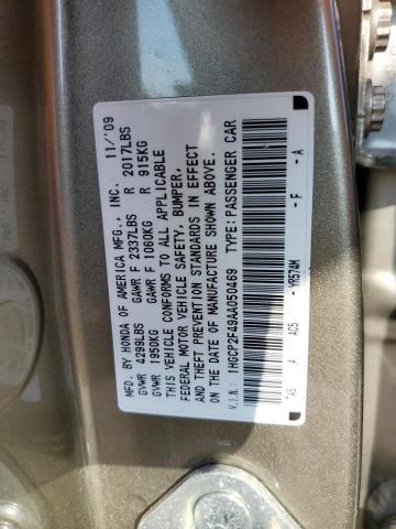 2010 HONDA ACCORD LXP - 1HGCP2F49AA050469