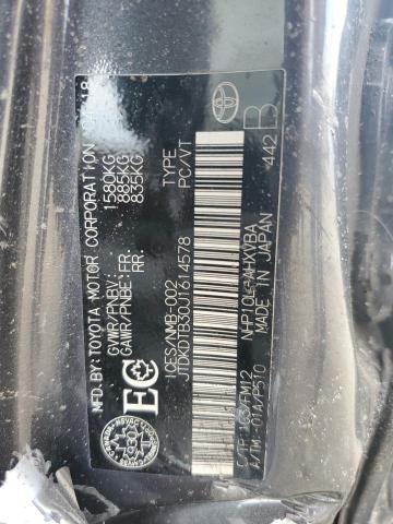 2018 TOYOTA PRIUS C JTDKDTB30J1614578