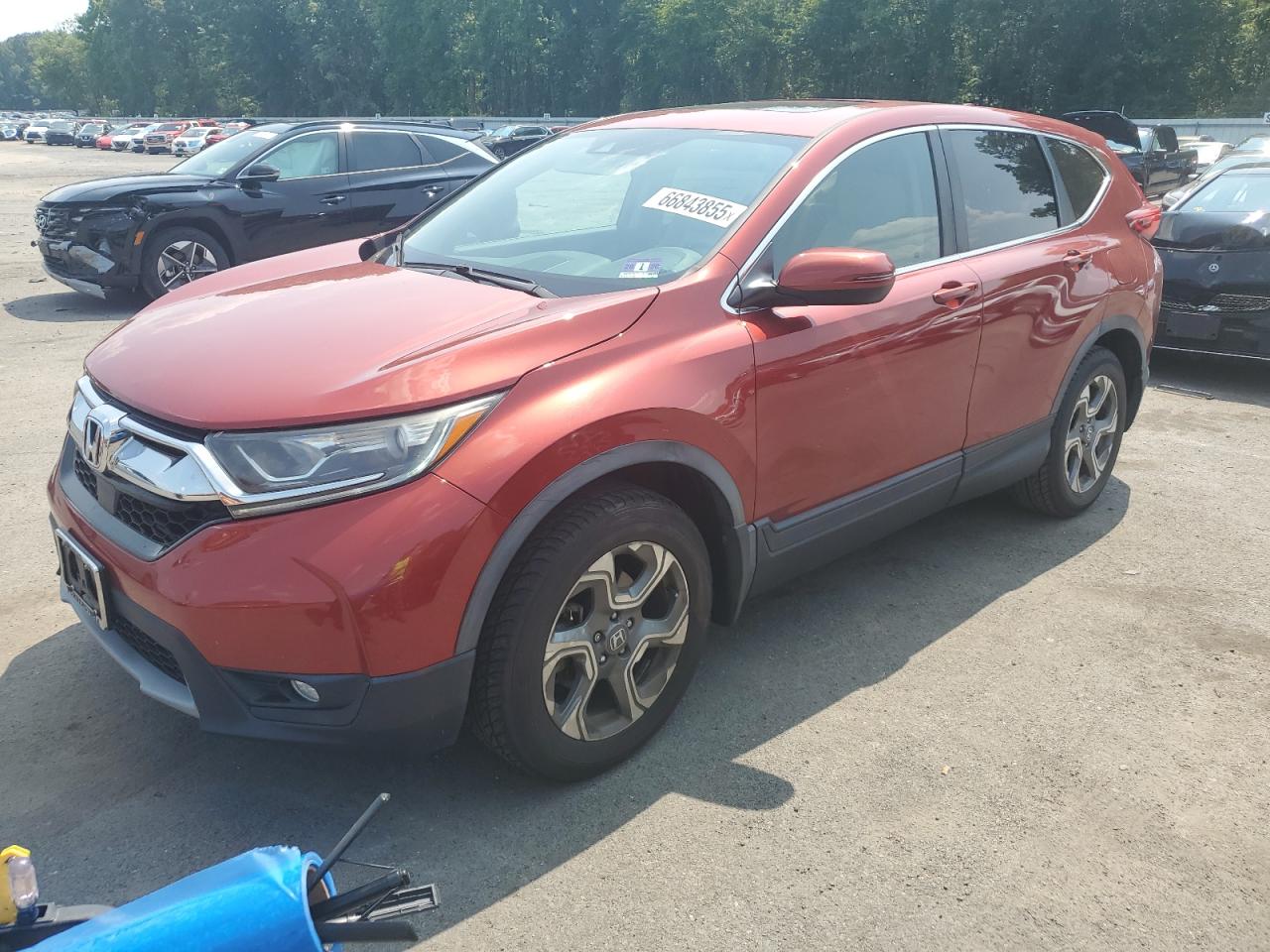 HONDA CR-V EX