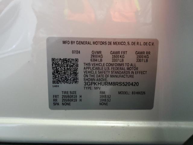 2024 HONDA PROLOGUE E 3GPKHURM8RS520420