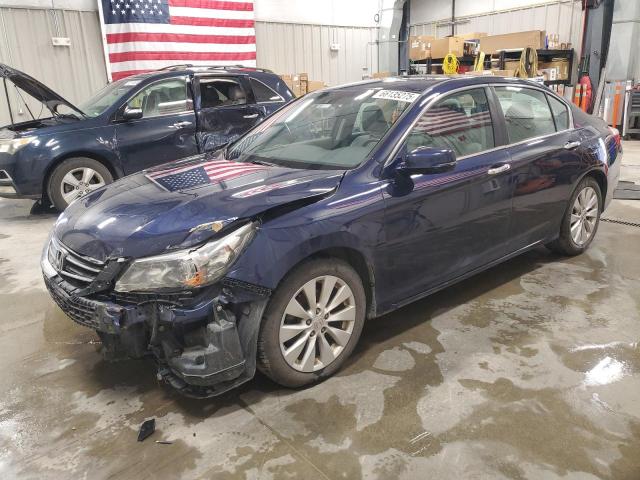 Global Auto Auctions: 2013 HONDA ACCORD EXL