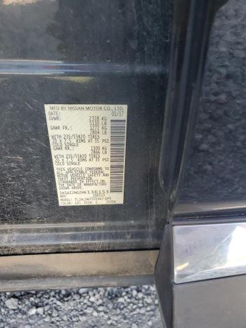 2017 NISSAN MURANO S 5N1AZ2MG2HN136153