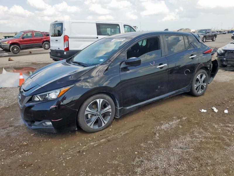 2022 NISSAN LEAF SV 1N4AZ1CV2NC554451