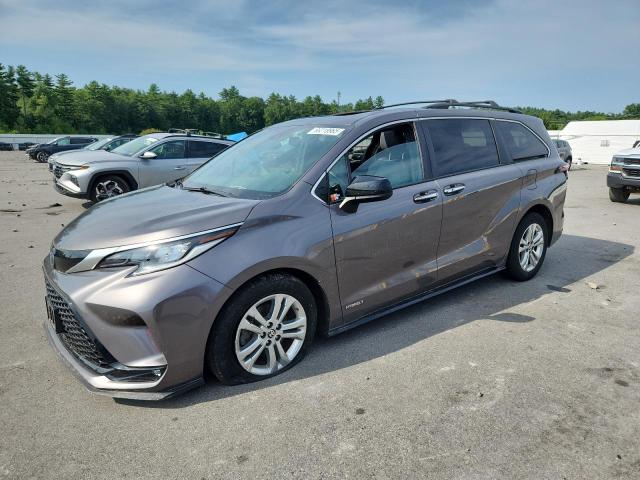 2021 TOYOTA SIENNA XSE 5TDDSKFC6MS004209