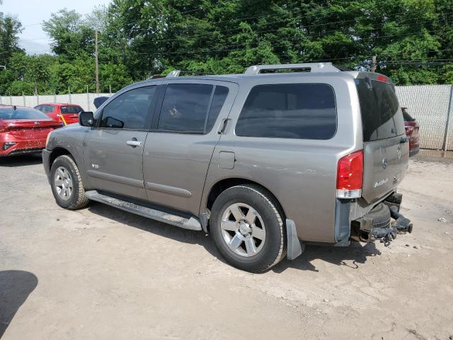 NISSAN ARMADA SE 2007 gold  gas 5N1AA08C67N710741 photo #3