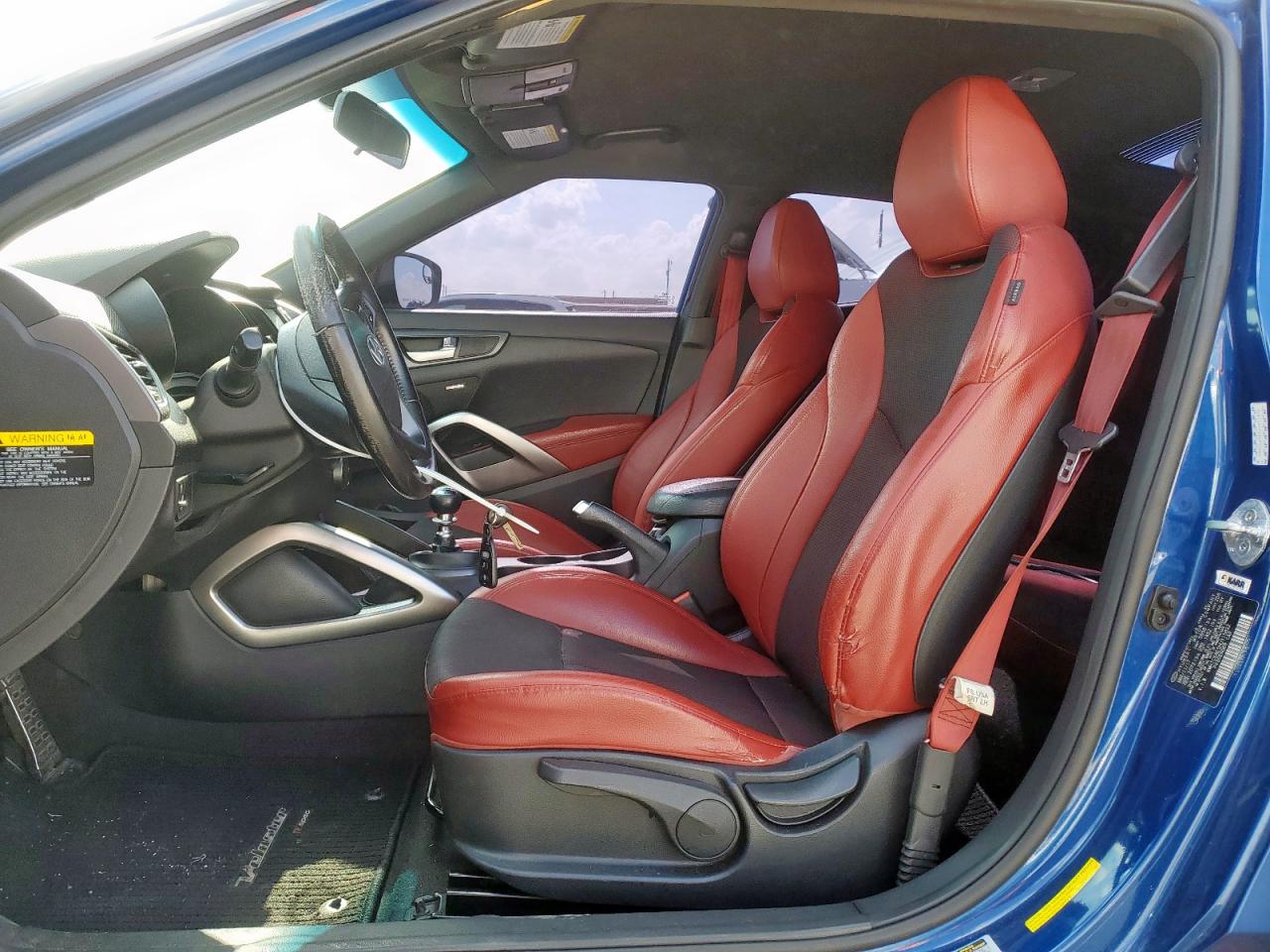 HYUNDAI VELOSTER TURBO