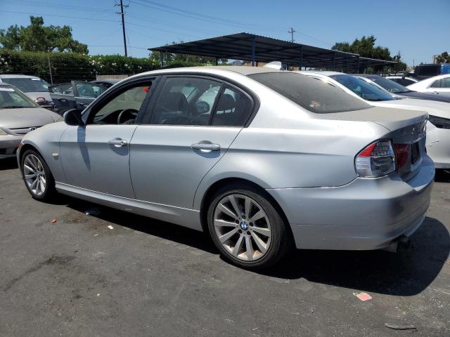 BMW 328 I 2011 silver  gas WBAPH7C55BE130656 photo #3