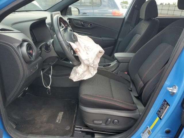 2022 HYUNDAI KONA N LIN KM8K3CA38NU921551