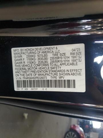 2023 HONDA CR-V SPORT 7FARS6H92PE026073