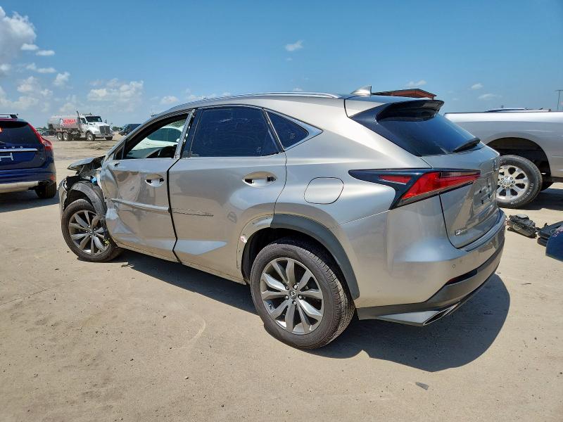 2018 LEXUS NX 300 BAS JTJYARBZ6J2097000