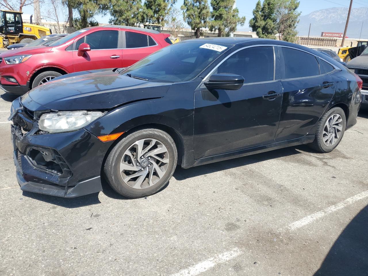 HONDA CIVIC EX