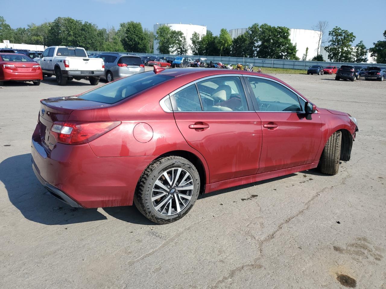 SUBARU LEGACY 2.5I PREMIUM