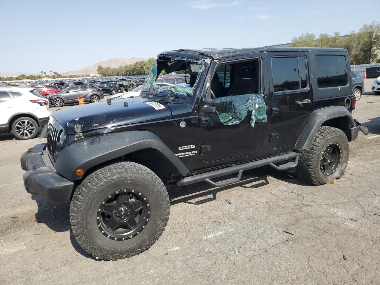 JEEP WRANGLER SPORT