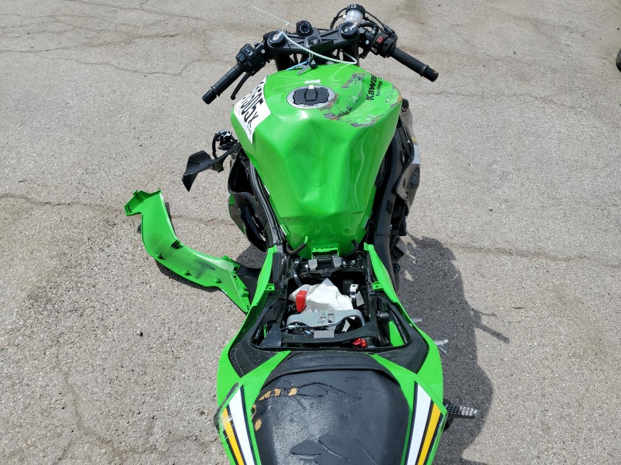 Lot #3298191030 2025 KAWASAKI ZX636 K