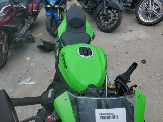 2023 KAWASAKI ZX400 S ML5ZXCS18PDA00628
