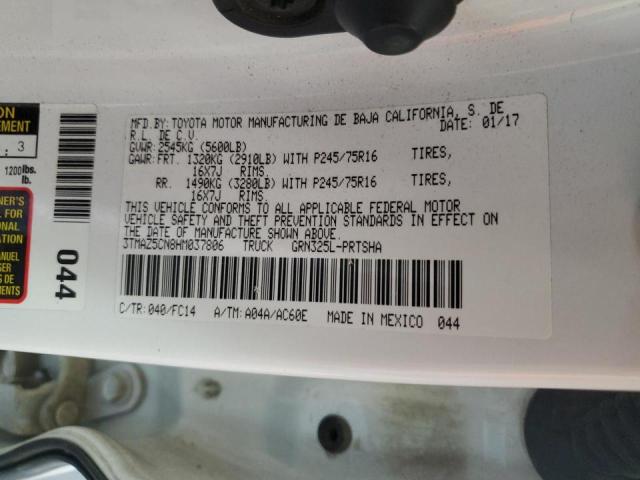 2017 TOYOTA TACOMA DOU 3TMAZ5CN8HM037806