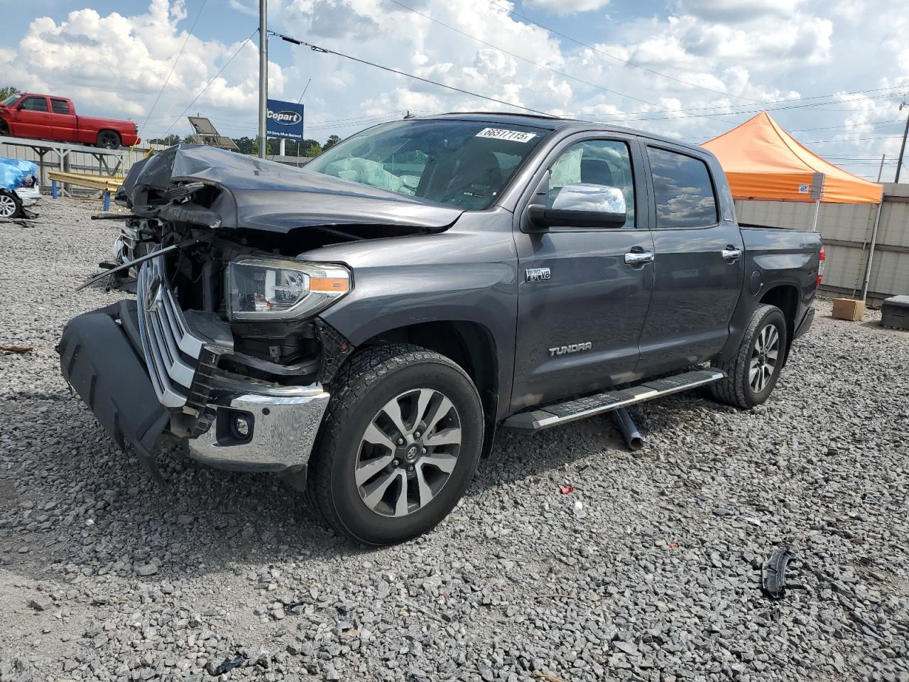 TOYOTA TUNDRA CREWMAX LIMITED