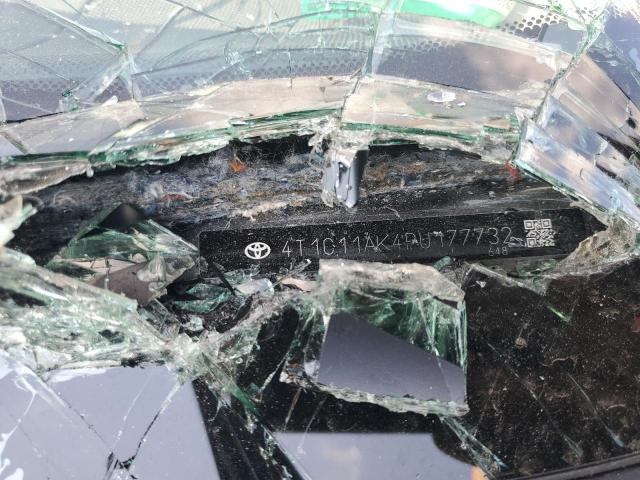 2023 TOYOTA CAMRY LE 4T1C11AK4PU177732