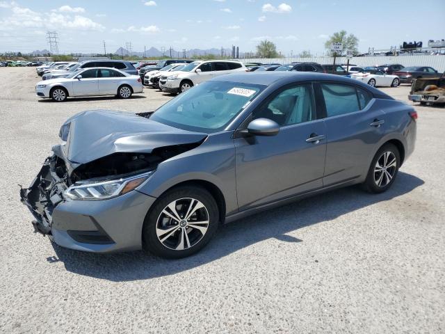 2021 NISSAN SENTRA SV - 3N1AB8CV3MY269662