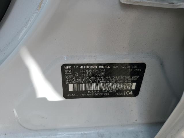 2024 MITSUBISHI MIRAGE G4 ML32FUFJ2RHF04455