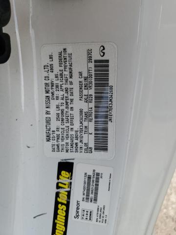 2018 INFINITI Q60 LUXE 3 JN1EV7EK3JM342680