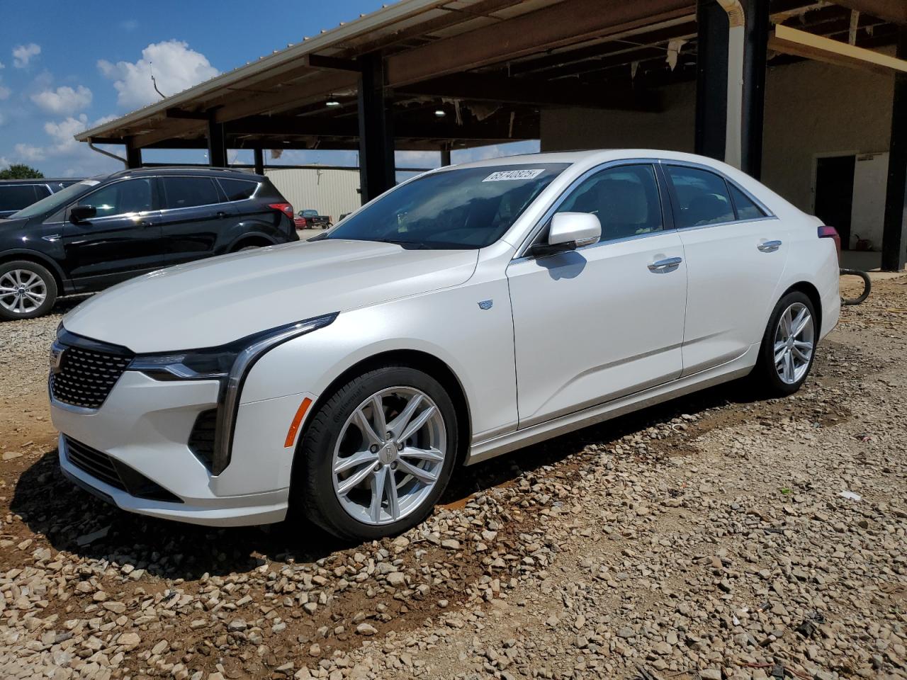 CADILLAC CT4 LUXURY +