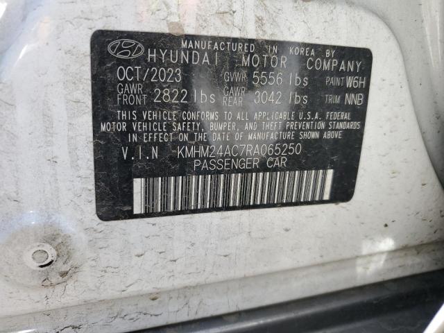 2024 HYUNDAI IONIQ 6 SE KMHM24AC7RA065250