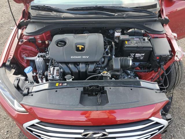2018 HYUNDAI ELANTRA SE - KMHD84LF9JU697790