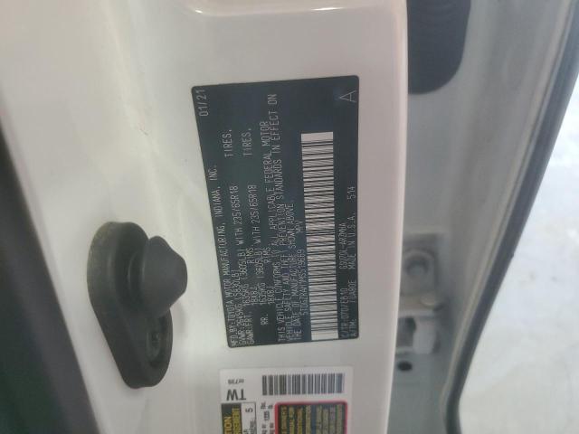 2021 TOYOTA HIGHLANDER XLE 5TDGZRAH1MS519669