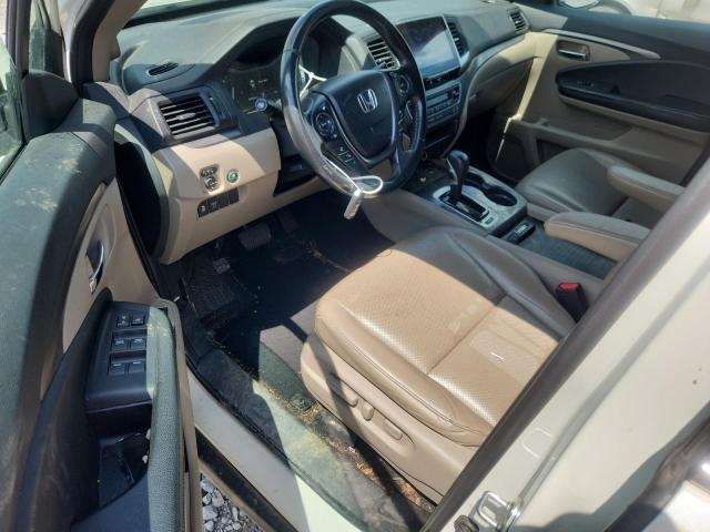 2019 HONDA RIDGELINE 5FPYK2F6XKB000541