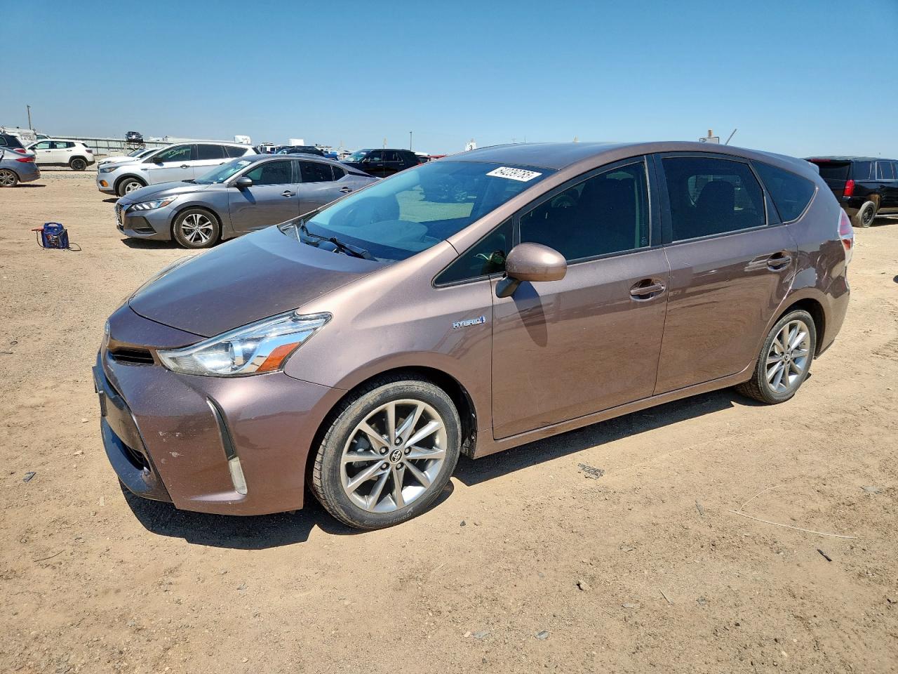 TOYOTA PRIUS V