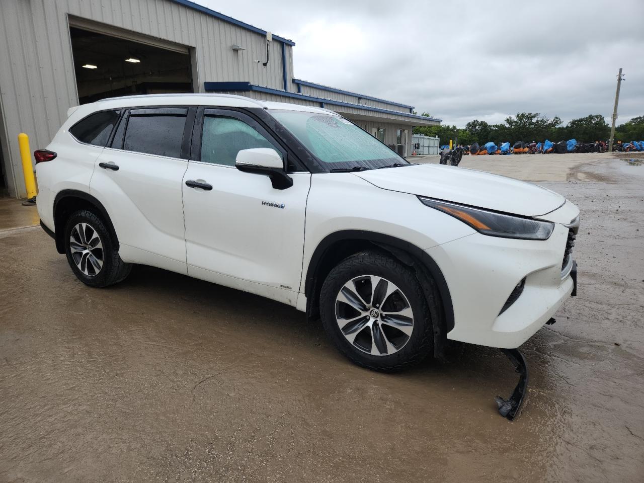 TOYOTA HIGHLANDER HYBRID XLE