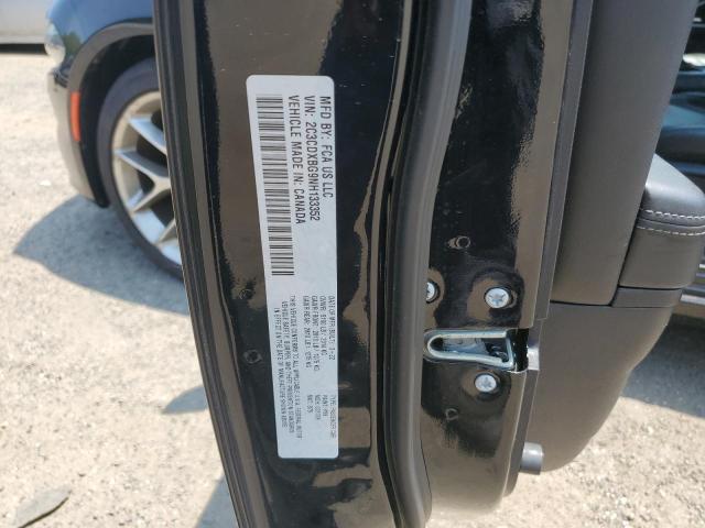 2022 DODGE CHARGER SX 2C3CDXBG9NH133352