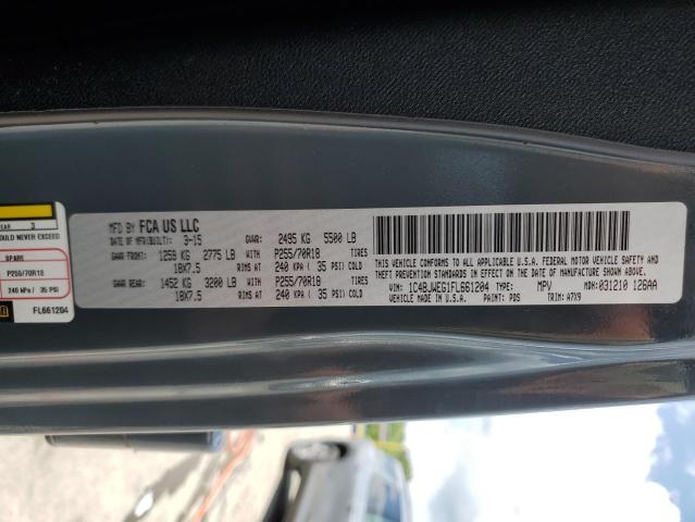 2015 JEEP WRANGLER U 1C4BJWEG1FL661204