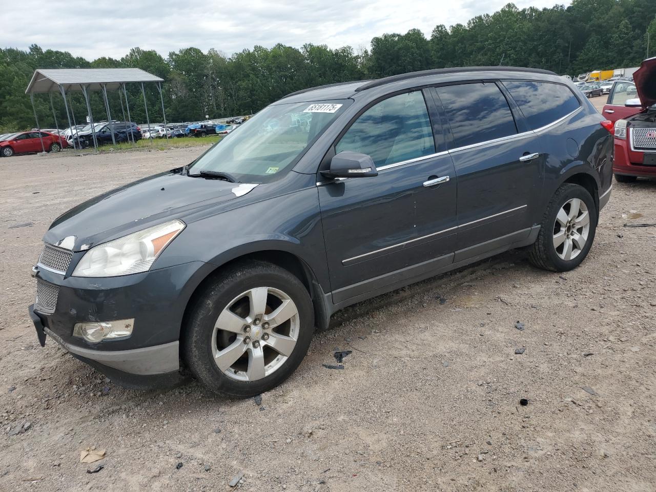 CHEVROLET TRAVERSE LTZ