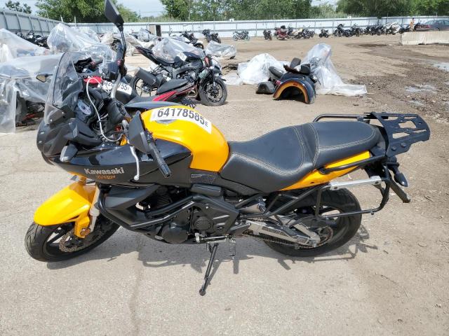 2012 KAWASAKI VERSYS 650 JKALEEC16CDA07173