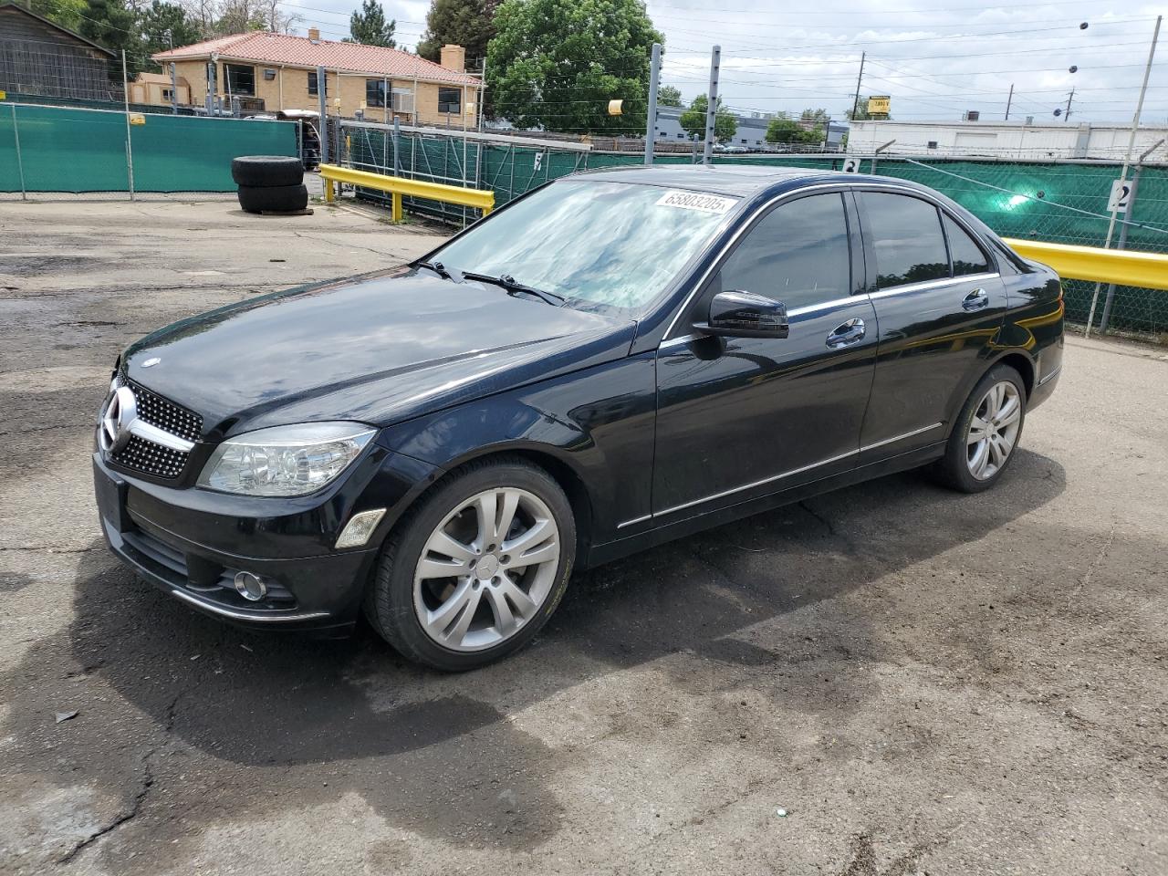 MERCEDES-BENZ C-CLASS 300 4MATIC